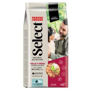SELECT ADULT MEDIUM CHICKEN & RICE