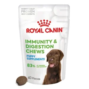 Royal Canin Puppy Immunity & Digestión suplemento masticable